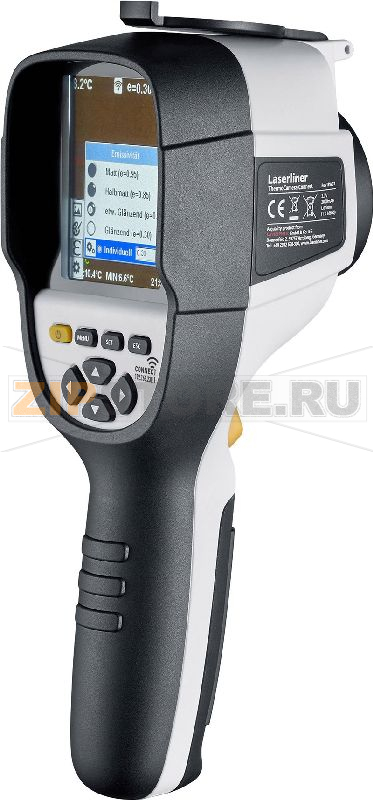 Тепловизор, от -20 до 350°C, 220x165, 9 Гц Laserliner ThermoCamera Connect 