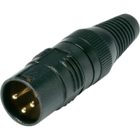 Разъем XLR Hicon HI-X3CM-G