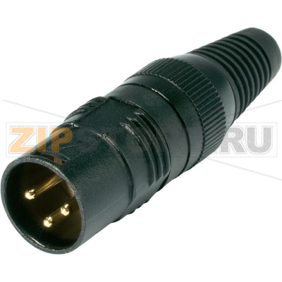 Разъем XLR Hicon HI-X3CM-G 