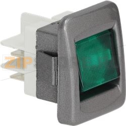 BIPOLAR SWITCH GREEN 