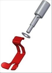 КРАН ОХЛАДИТЕЛЯ (ПОЛНАЯ СБОРКА) 