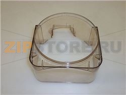 CONTENITORE MARRONE PER CAFFE&#039;MACINATO 