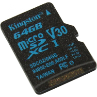 Карта памяти 64 Гб Kingston SDCG2-64GBSP