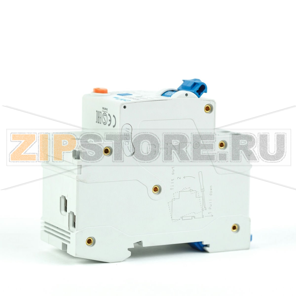 Дифавтомат 25 А, 4.5 кА Chint NBH8LE-40 
