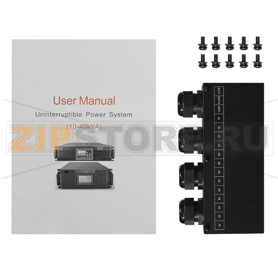ИБП трехфазный 20000 Вт, 20000 ВА Hiden HR33020CL 