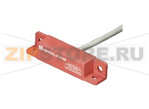 Датчик магнитного поля Magnetic field sensor 40FY26-020 Pepperl+Fuchs General specificationsSwitching functionNormally open (NO)Output typePNPRated operating distanceUse either 41FY1 - 6.4 - 15.2 mm or 41FY2 - 7.6 - 19 mmInstallationnon-flushOutput polarityDCNominal ratingsOperating voltage10 ... 30 V DCHysteresis5 ... 25  %Short-circuit protectionyesVoltage drop&le 2.5 V DCRepeat accuracy+/- 3 %Operating current&le 200 mAOff-state current&le 30 mANo-load supply current&le 40 mAIndicators/operating meansLED indicatorswitching stateElectrical specificationsElectrical rating10 - 30 V DCApprovals and certificatesUL approvalcULus Listed, General PurposeCSA approvalcCSAus Listed, General PurposeAmbient conditionsAmbient temperature-30 ... 85 °C (-22 ... 185 °F)Mechanical specificationsConnection typecable PVC , 2 mCore cross-section0.34 mm2Housing materialPolycarbonateSensing facePolycarbonateHousing diameterDegree of protectionIP67