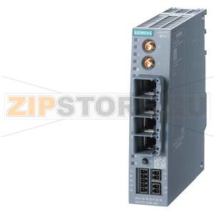 SCALANCE M876-3 3G-ROUTER, FOR WIRELESS IP-COMMUNICATION OF ETHERNET- BASED AUTOMATION DEVICES VIA 3G-MOBILE RADIO HSPA+/EV-DO, VPN, FIREWALL, NAT 4-PORT SWITCH ANTENNA DIVERSITY 1XDIG. INPUT, 1XDIG. OUTPUT PLEASE NOTE NATIONAL APPROVALS! PLEASE NOTE PROV 