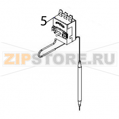 Boiler thermostat 60°C tecasa Fagor CO-402 COLD B DD Boiler thermostat 60°C tecasa Fagor CO-402 COLD B DDЗапчасть на деталировке под номером: 5Название запчасти Fagor на английском языке: Boiler thermostat 60°C tecasa CO-402 COLD B DD.