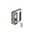 Option adaptor PCB assembly Godex EZPi-1200