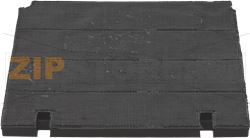 HOOD FILTER TURBOAIR BOX WALL 