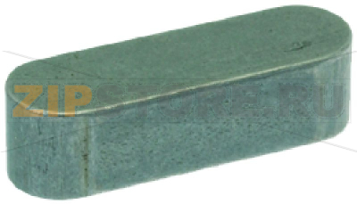ШПОНКА НЕРЖ.8X7X25 MM 
