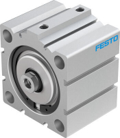 Пневмоцилиндр короткоходовой Festo ADVC-80-25-I-P-A