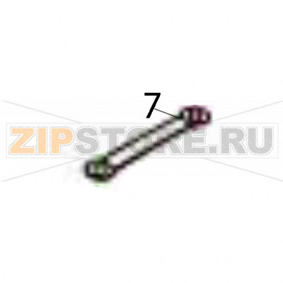 FG Mesh Sato SG112-ex FG Mesh Sato SG112-exЗапчасть на деталировке под номером: 7Название запчасти на английском языке: FG Mesh Sato SG112-ex.