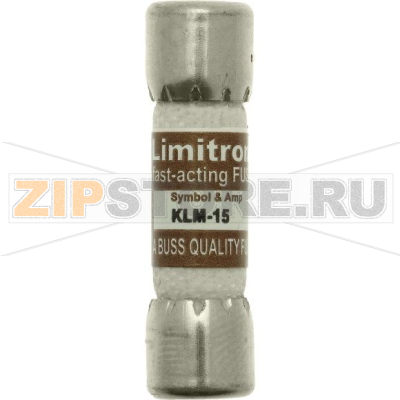 Предохранитель, 1.5 A, AC 600 В, DC 600 В, 10x38 мм, UL, CSA Eaton LIMITRON FAST ACTING FUSE 