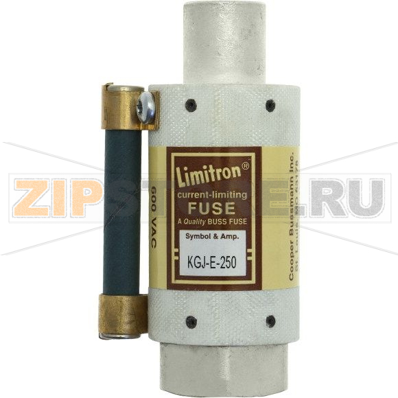 Предохранитель, 1.5 A, AC 600 В, DC 600 В, 10x38 мм, UL, CSA Eaton LIMITRON FAST ACTING FUSE 