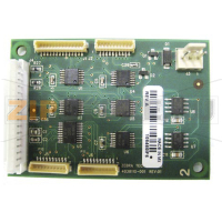 Kit, I/O interface PCBA Zebra P430i