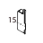 Cutter link cover Toshiba TEC B-SX4T-GS20-QM-R