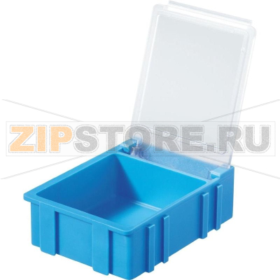 Коробка SMD, синяя, 41x37x15 мм Licefa N32381 