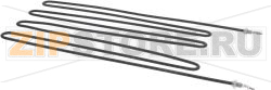 Heizkoerper 2186W 230V HK 1 L 568mm B 34 