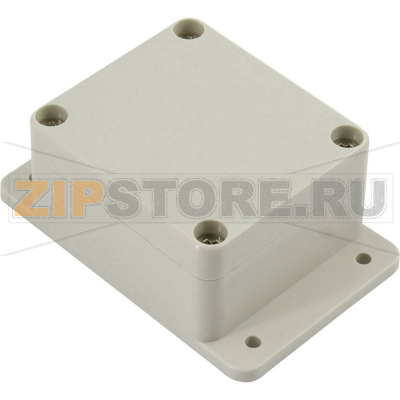 Корпус универсальный 158x90x60 мм, пластиковый, светло-серый, 1 шт TRU Components TC-6649568 