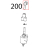 Elbow connection D8F-D8M Unox XVC 205E