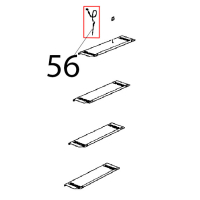 Sonda al cuore multipunto L=2050 Unox XBC 1005E