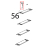 Sonda al cuore multipunto L=2050 Unox XBC 1005E