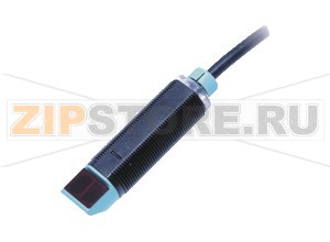 Датчик сквозного луча Thru-beam sensor GA18-S/GK18-S/25/115/161 Pepperl+Fuchs Описание оборудованияThru-beam sensor, M18 threaded housing design, plastic housing, side optical face, 12&nbspm detection range, red light, light on, AC/DC version, NPN-FET output, fixed cable