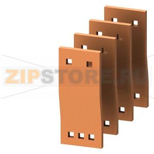 Комплект для BUSBAR/REAR/20,30X10/D800 Siemens 8PQ4000-0BA43 