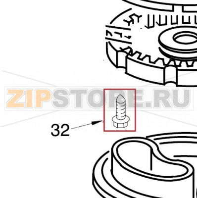 Screw, Special KitchenAid KSM103 Screw, Special KitchenAid KSM103

Запчасть на сборочном чертеже под номером: 32

Название запчасти KitchenAid на английском языке: Screw, Special KitchenAid KSM103