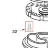 Винт для KitchenAid KSM103 - Винт для KitchenAid KSM103