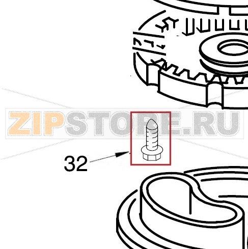 Винт для KitchenAid KSM103 Винт для KitchenAid KSM103

Запчасть на сборочном чертеже под номером: 32

Название запчасти KitchenAid на английском языке: Screw, Special KitchenAid KSM103
