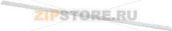 FRONT PROFILE FOR GLASS SHELF ELECTROLUX 