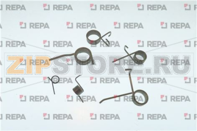 Repair kit for springs in 2 step handle 