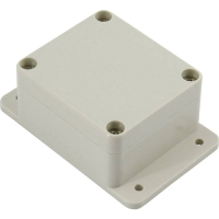 Корпус универсальный 63x58x35 мм, пластиковый, светло-серый, 1 шт TRU Components TC-6649484