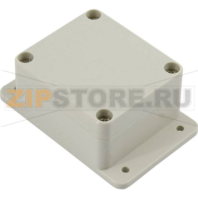 Корпус универсальный 63x58x35 мм, пластиковый, светло-серый, 1 шт TRU Components TC-6649484 