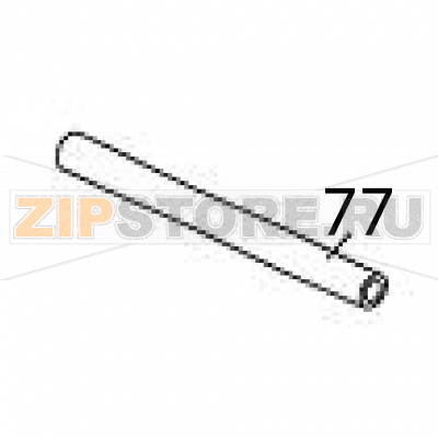 Roller (10X5X90) Sato TG308 Roller (10X5X90) Sato TG308Запчасть на деталировке под номером: 77Название запчасти на английском языке: Roller (10X5X90) Sato TG308.