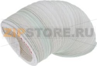 TUBE AIRFLEX WHITE 1.5m ø 102mm