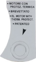 GRINDING ADJUSTMENT LABEL