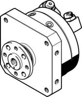 Привод неполноповоротный Festo DSM-63-270-P-FW-A-B