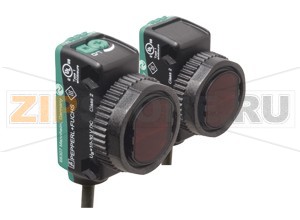 Датчик сквозного луча Laser thru-beam sensor OBE20M-R103-S2EP-IO-0,3M-V1-L Pepperl+Fuchs Описание оборудованияThru-beam sensor SET