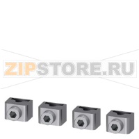 wire connector 4 units accessory for: 3VA5 125 Siemens 3VA9134-0JB10