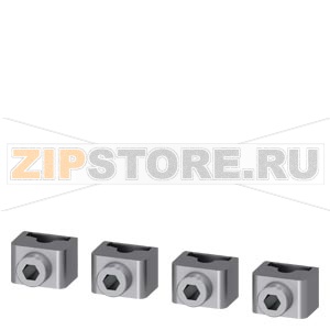 wire connector 4 units accessory for: 3VA5 125 Siemens 3VA9134-0JB10 
