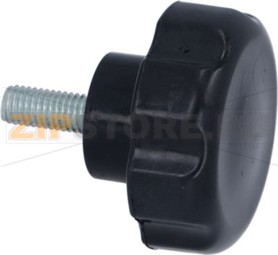 KNOB BLACK ø 59 mm PITCH M8 