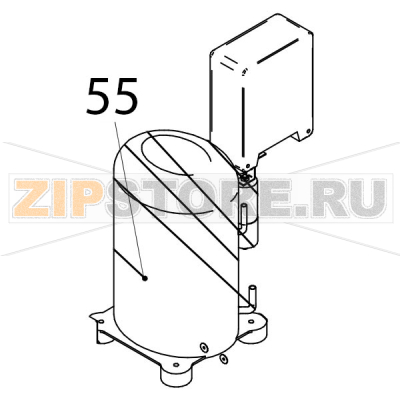 Вентиль Rotalock FP-RV-114-034 Abat ЛГ-620Ч-02 Вентиль Rotalock FP-RV-114-034 Abat ЛГ-620Ч-02Запчасть на деталировке под номером: 55