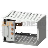 SIVACON S4 EBS 3VA cable connection rear 3VA22 (up to 250 A) Mounting position horizontal 3-pole Height 200 mm Siemens 8PQ6000-8BA30