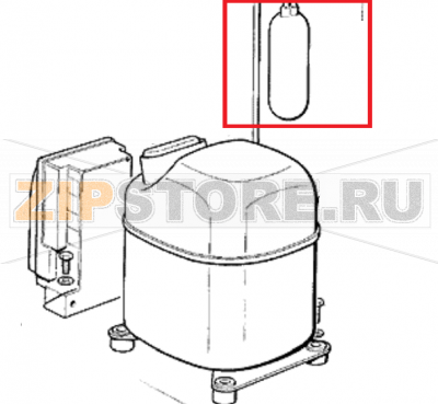 Sammler und Saugleitungen Gefriersystem Wassergekühlt Scotsman MF 56    Sammler und Saugleitungen Gefriersystem Wassergekühlt Scotsman MF 56Запчасть на 