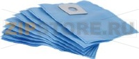 BAGS FOR VACUUM CLEANER BOSCH 10 Pcs
