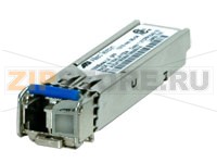Модуль SFP Alcatel ISFP-100-BX-U 100BASE-BXU, Small Form-factor Pluggable (SFP), TX-1310nm/RX-1550nm Wavelengths, SC Connector, Single-mode Fiber (SMF), Industrial Temperature Range, up to 20km reach  