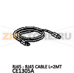 RJ45 - RJ45 cable L=2MT Unox XB 695 RJ45 - RJ45 cable L=2MT Unox XB 695Запчасть на деталировке под номером: 111Название запчасти на английском языке: RJ45 - RJ45 cable L=2MT Unox XB 695